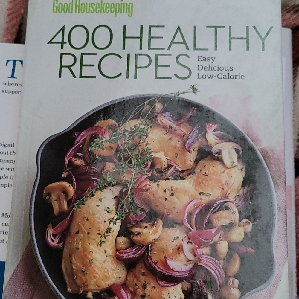 Healthy recipes 400 low calorie cookbook